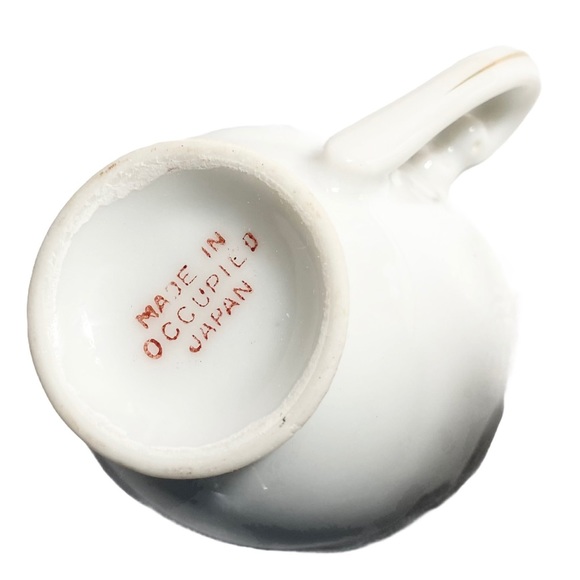 2x Sets Cup & Saucer Demitasse Occupied Japan Vintage (phlox) - Picture 6 of 15